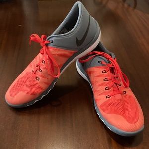 Nike Men’s Free Trainer 5.0 V6 Daring/Graphite Running Trainer Size 12